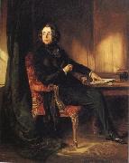 Maclise, Daniel Charles Dickens china oil painting artist